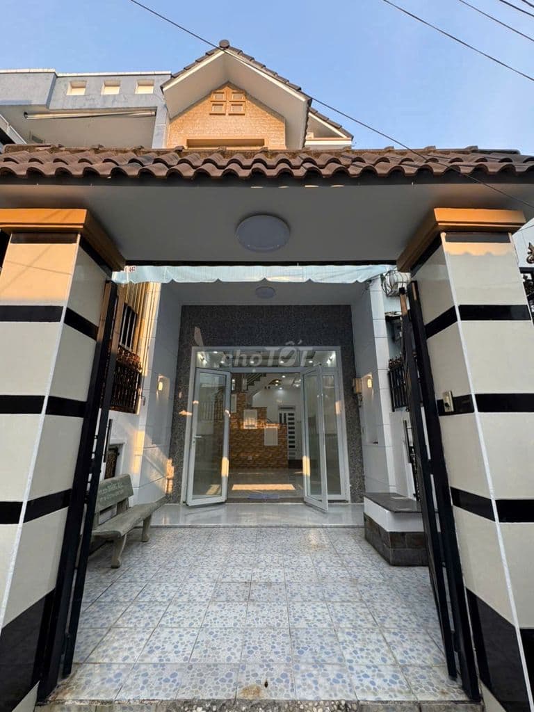 BÁN NHÀ ĐÚC KIÊN CỐ – PHẠM VĂN CHIÊU - 4 x 17m