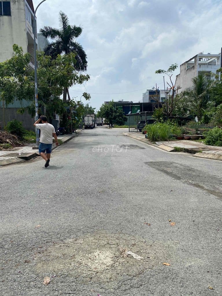 Bán đất nền KDC Chợ Bình Điền , ngay công viên ,80 m2 , đường nội bộ - Ảnh 2