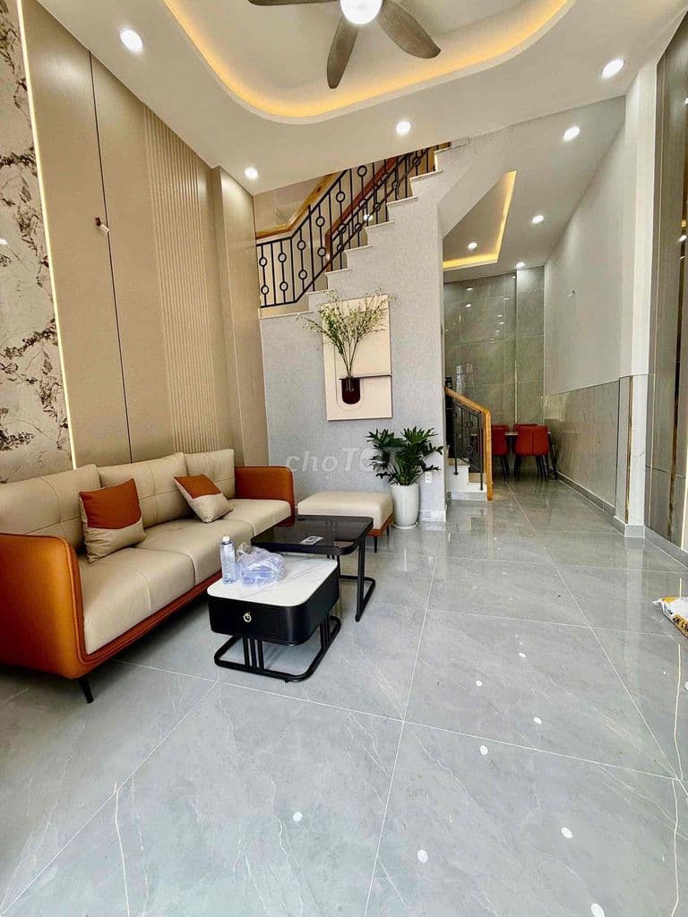 hàng thơm- nhà mới- ngang rộng- 32m2- hẻm thoáng chỉ hơn 3 te- đg Phạm - Ảnh 2