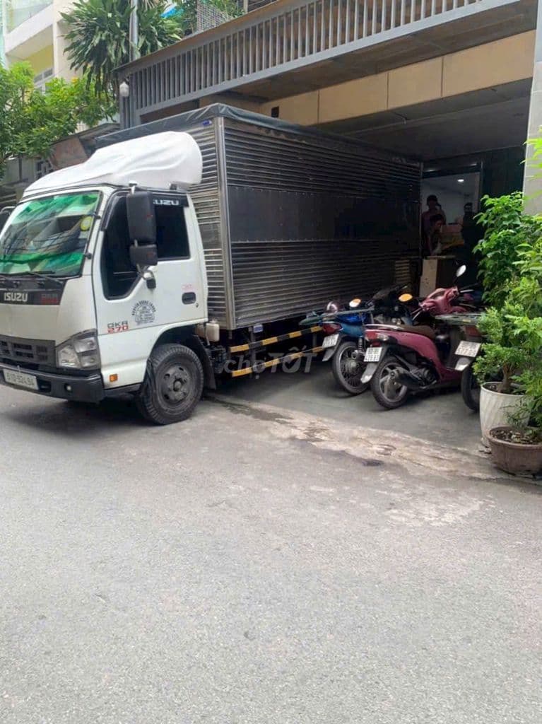 HẺM 285 CMT8, NGAY HÀ ĐÔ Q10, 5X15M, 6 TẦNG THANG MÁY CHỈ 16.5 TỶ TL - Ảnh 2