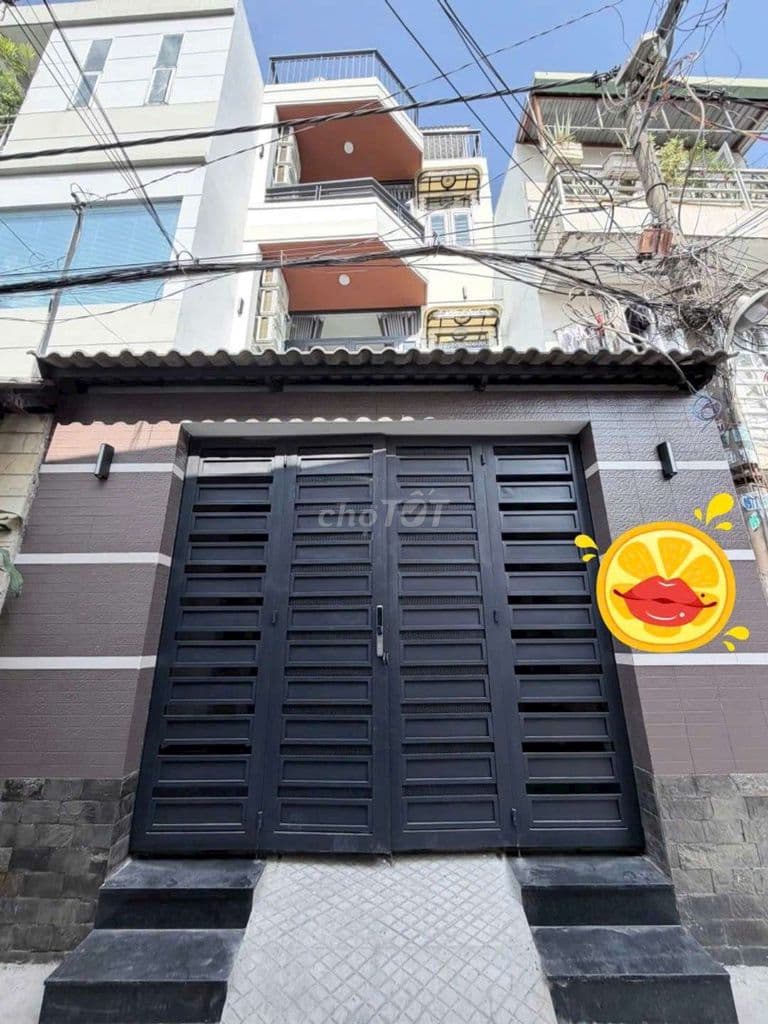 9.2 tỷ CHDV Bờ bao tân thắng, tân phú 54M 5 Tầng btct.10p shr
