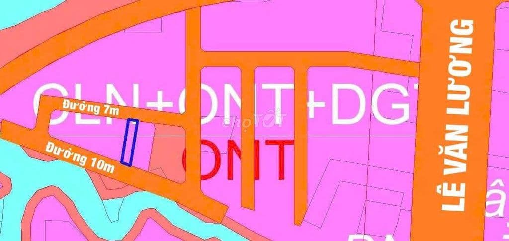 Đất 2 Mặt Tiền Đường 10m, KDC Rạch Tôm Lê Văn Lương - Ảnh 3