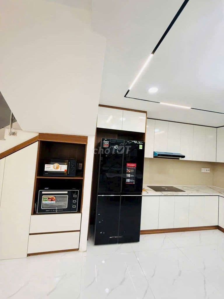 Nhà mới đẹp 5 tầng HXH thông full nội thất ở ngay Thành Mỹ,Tân Bình - Ảnh 2