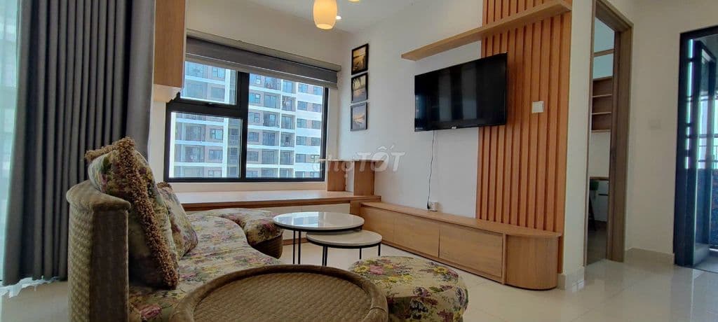 2PN+(69m²) FULL NỘI THẤT - NỘI KHU - SẴN SỔ- 3TY6