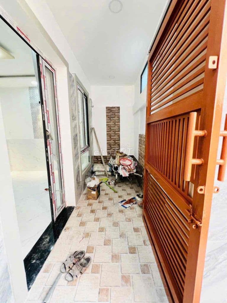 - LƯU HỮU PHƯỚC P15 Q8 / 2 PN 2 WC / NHÀ MỚI DỌN Ở LIỀN 🔥 - Ảnh 2