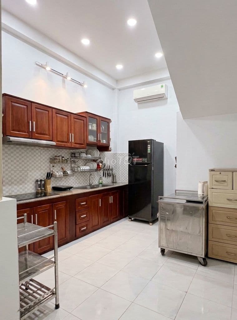 CHỦ GẤP BÁN 65M2, HXH 3 TẦNG, 2 MẶT THOÁNG, GẦN EMART GÒ VẤP - Ảnh 3