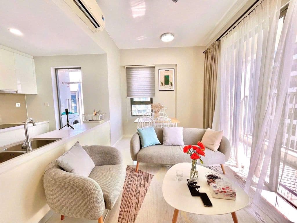 CHUYỂN NƠI Ở BÁN GẤP CĂN HỘ MASTERI AN PHÚ QUẬN 2 KẾT CẤU 2PN2WC SHR