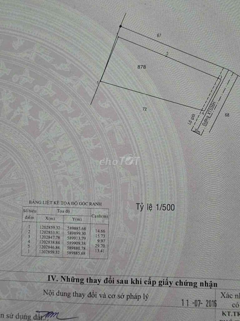 351m thổ cư hem Nguyen Van Bua - Ảnh 3