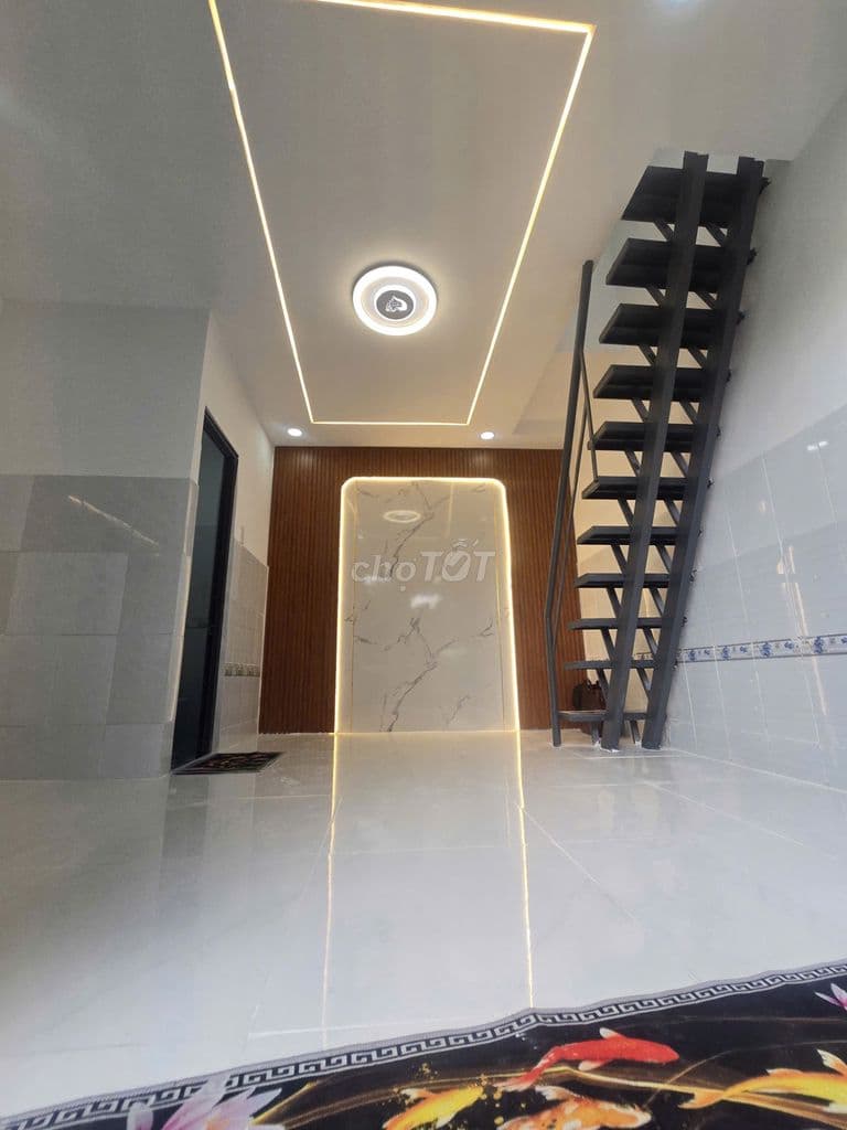 NHÀ MẶT TIỀN HẺM 6M – kinh doanh Nail, Spa, 4x5, 2 PN - Ảnh 3