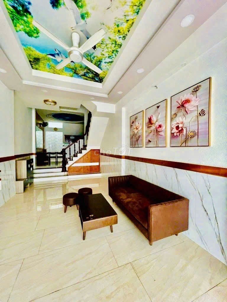 4M❌15M NHÀ CÓ VỈA HÈ 6M QUANG TRUNG, P8-XE HƠI NGỦ TRONG NHÀ-GIÁ 7TỶ - Ảnh 3