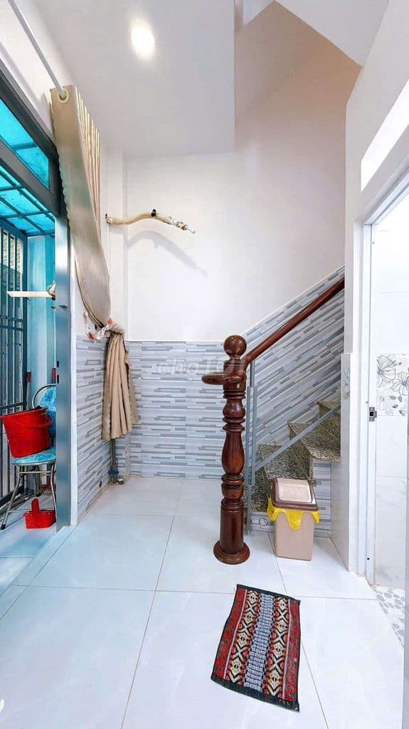 Mua bán nhà quận 4, 5 tầng hoàn công, dân cư hiện hữu, hẻm thông 5m ! - Ảnh 3