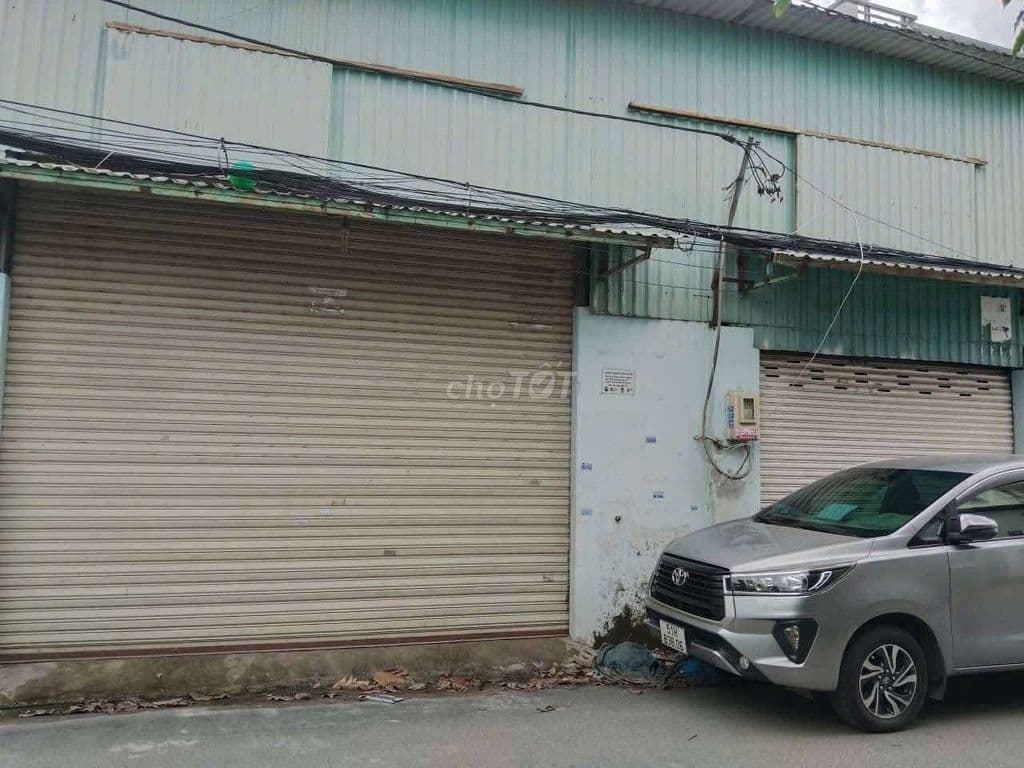 Xưởng đẹp 10m x 22m. 220m2 MT Nhựa 8m Thông 1/ Tân Thới Hiệp 21 - Ảnh 2