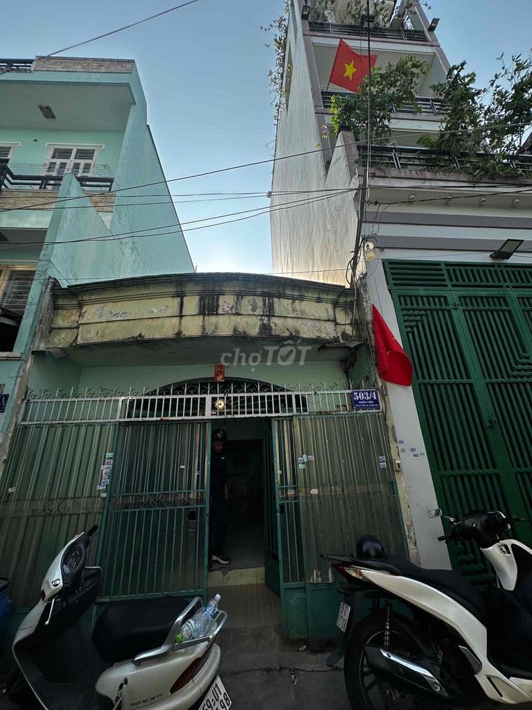 nhà 503/4 chiến lược, p. bình trị đông, q. bình tân. 4mx12m hẻm 5m