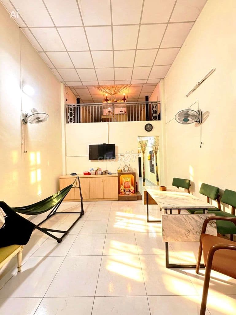 NHÀ 2 TẦNG MỚI VỀ Ở NGAY, 78M2, GẦN CHỢ, SÂN BANH THỚI TỨ, CHỈ 3.3 TỶ - Ảnh 3
