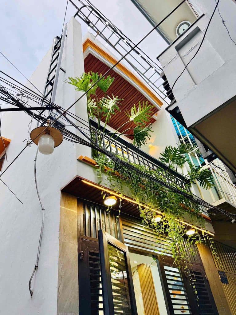 bán nhà mới đẹp bùi đường Quang Hà phường 12 gò Vấp