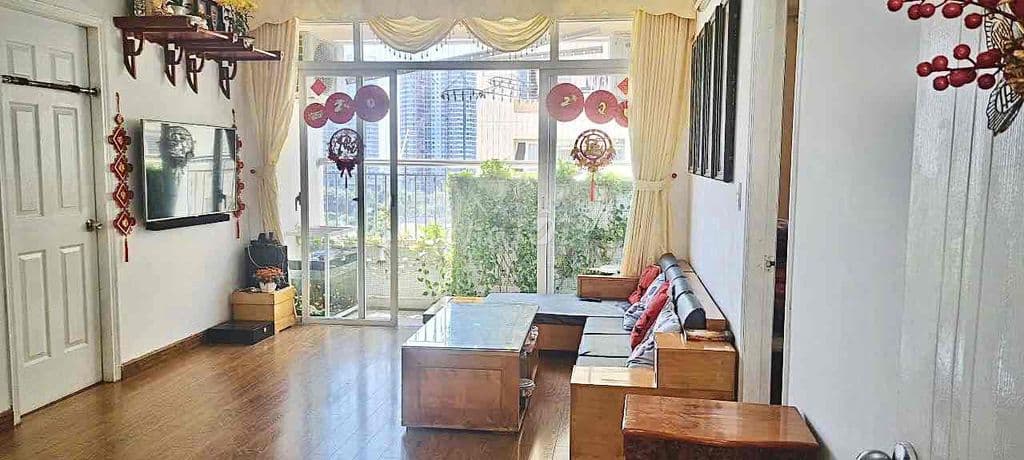 Bán căn góc CC Chung cư Bình Khánh 2PN 2WC 66.3m2 thông thuỷ, view MCT