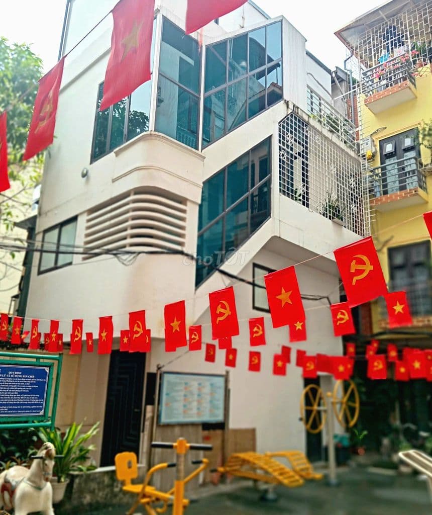 Nhỉnh 6t - Căn góc 4 mặt thoáng khu Tôn Đức Thắng gần Văn Miếu, HIẾM