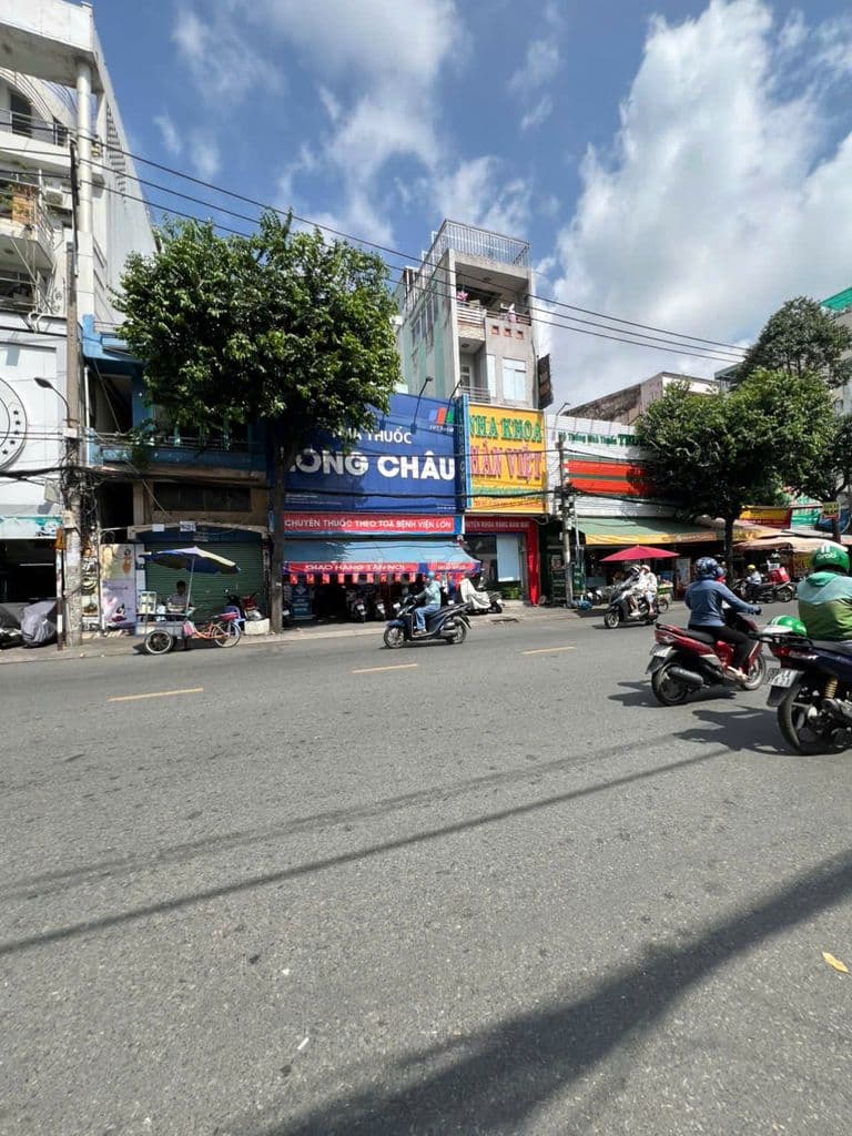 Nhà Mt Đường Tân Mỹ - Chợ Tân Mỹ Quận 7. - Ảnh 3