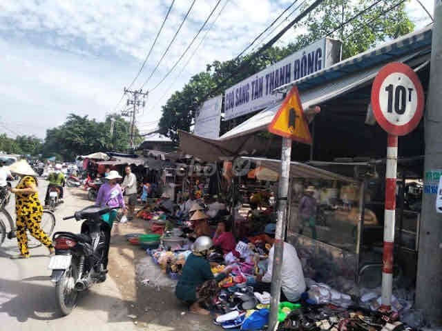 Bán đất đẹp gần chợ Tân Thạnh Đông , hợp đầu tư kinh doanh , SHR - Ảnh 3