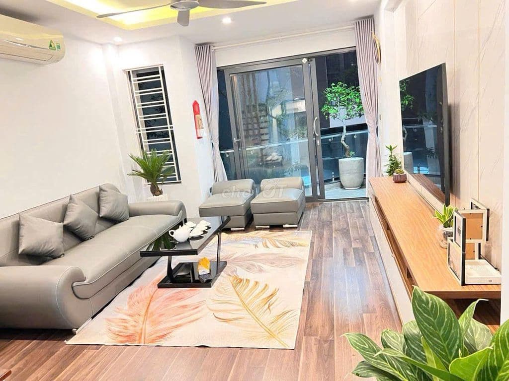 Nhà đẹp Đông Ngạc 45m2*4T, 2 thoáng sáng, ô tô tránh, ngõ kinh doanh