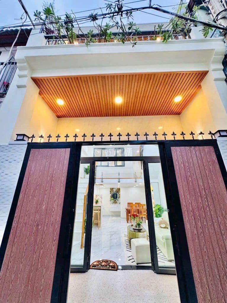 Bán nhà 1 trệt 1 lửng, 2PN, hẻm 5m Liên khu 45, Bình Tân chỉ 1,63 tỷ