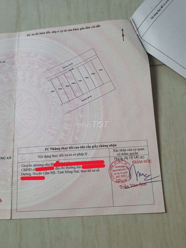 Bán đất nền full thổ cư Thủ Thừa Long An - Ảnh 3