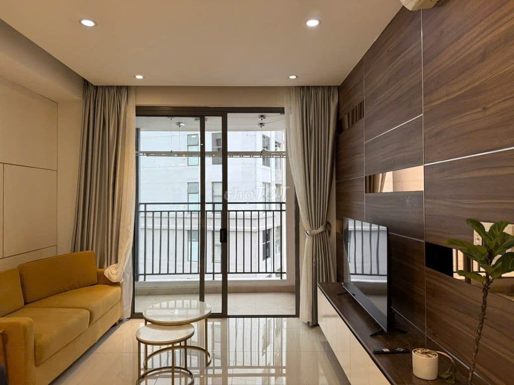 căn hộ 2PN (75m²) The Tresor - View sông