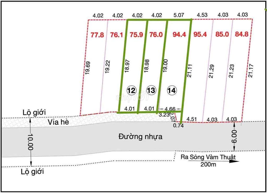 Bán nhà cấp bốn mặt tiền đường vườn lài xây dựng dc 7 tầng - Ảnh 3