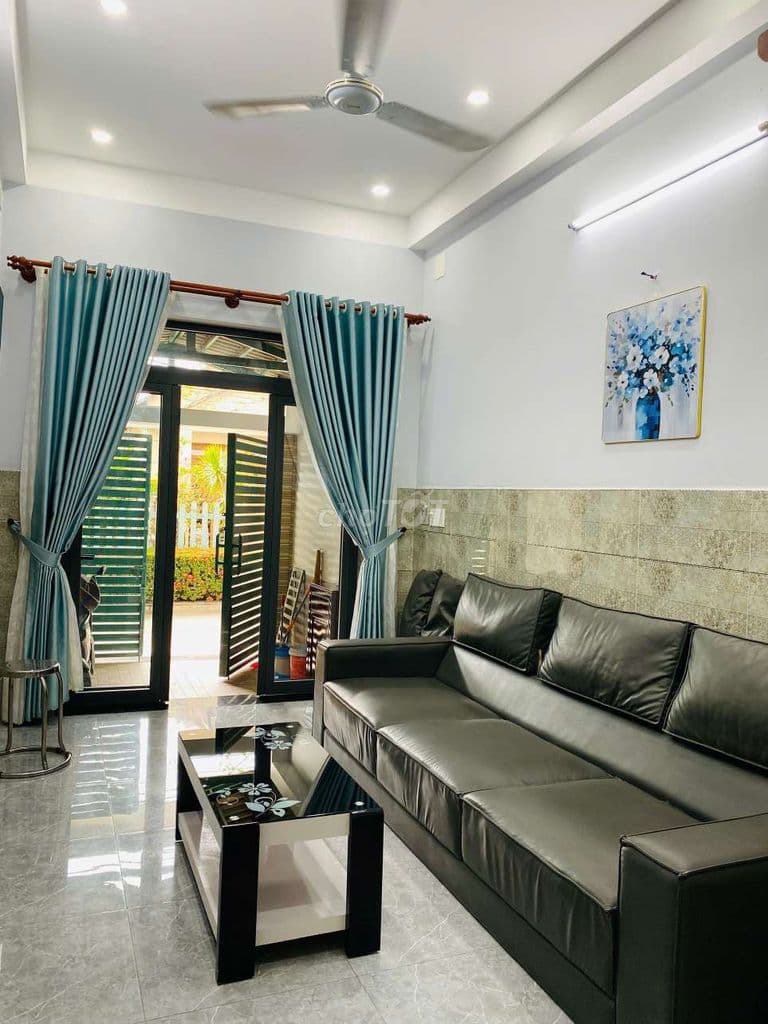 bán nhà đường đan xe hơi, lô hai, đường Vườn Thơm Bình Lợi Bình Chánh