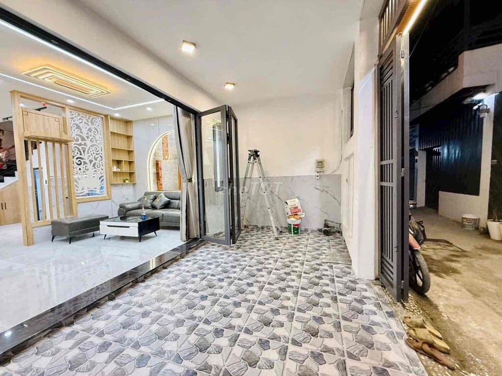 Nhà Ngang 6M x 12m. Gần Thạnh Xuân 25. Nhà Đẹp Ở Ngay - Ảnh 3