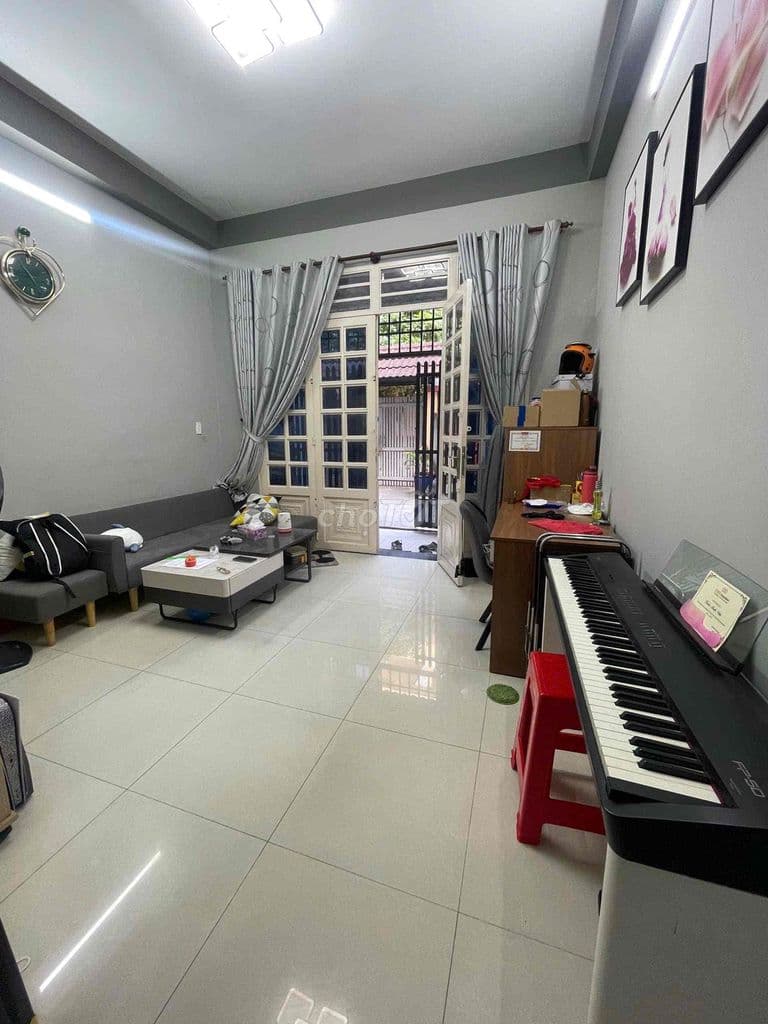 ❌ Nhà 3 lầu hẻm 4m khu cao tầng an ninh Âu Dương lân - Ảnh 2