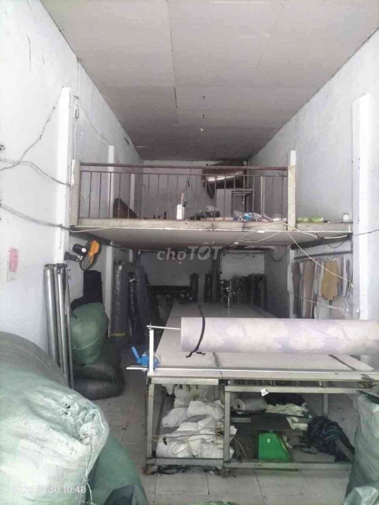 Nhà Nát Gò Xoài, Đường 8M Thông, DT 57m2 (4 x14,2) Giá 4ty199 còn bớt - Ảnh 3