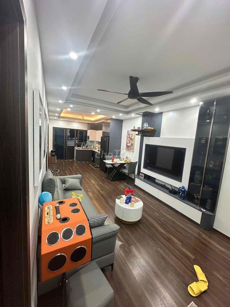 HIẾM💥CHỈ 5,6 TỶ | 78m² - 3PN | CHUNG CƯ KIM VĂN KIM LŨ - FUIL NỘI THẤT