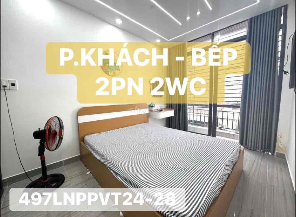 Nhà Gò Vấp - 18m2 - Đối diện Cityland, gần Emart - Khu dân trí - Ảnh 3