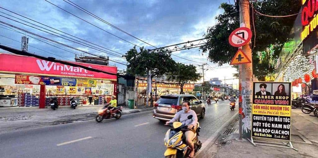 Bán 12,5x26 Mặt Tiền Tô Ngọc Vân Phường Tam Bình Tp Thủ Đức Tp Hcm