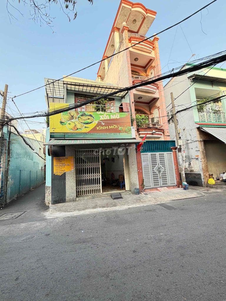 chính chủ BÁN NHÀ MẶT TIỀN 18 BÙI THẾ MỸ , P10 , TÂN BÌNH giá 9,6 tỷ