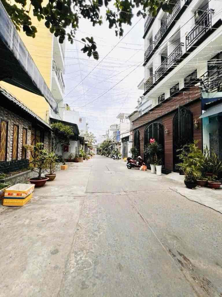 4X19 - 6 TỶ NHỈNH, TÂN SƠN NHÌ, HẺM 8M, QUẬN TÂN PHÚ