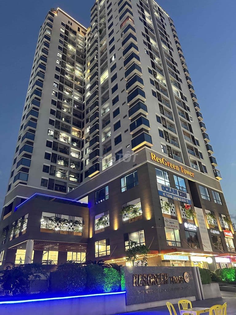 Bán CHCC, Resgreen Tower, Sổ Hồng, 83m2 3PN 2WC - Ảnh 3