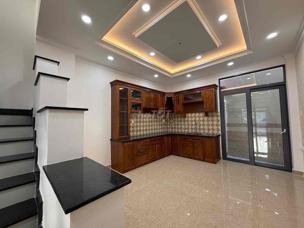 SIÊU PHẨM 4 TẦNG QUỐC LỘ 13 - KDT VẠN PHÚC - HXH tránh NHỈNH 9 tỷ - Ảnh 2