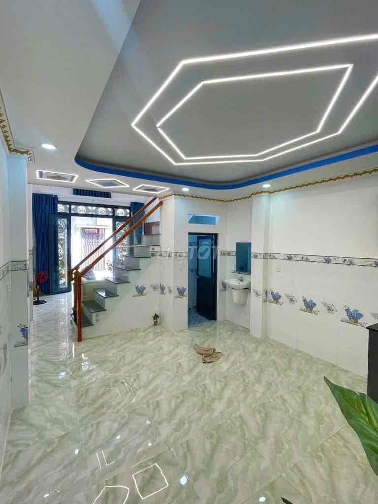 Bán Gấp Nhà Xẻm Xe Hơi gần Bình Trị Đông 40m2 4x10 gia 2ty9 - Ảnh 2