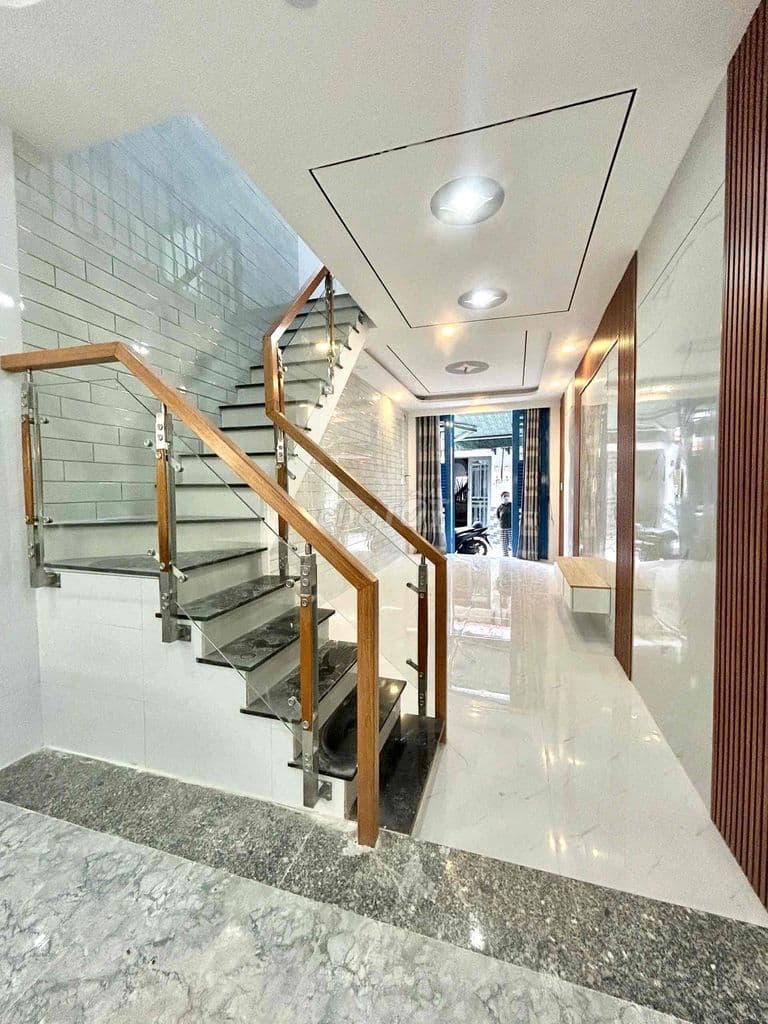 nhà bán 3m x 12m. 1 lầu hẻm 🚗 đường an vương F16.Q8 - Ảnh 3