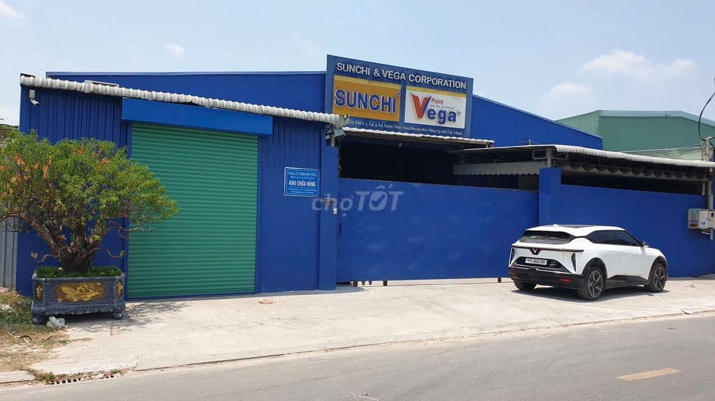 Bán nhà xưởng 20x45, xây full, mặt tiền Nguyễn Thị Ly, gần ngã 3 Giồng - Ảnh 3