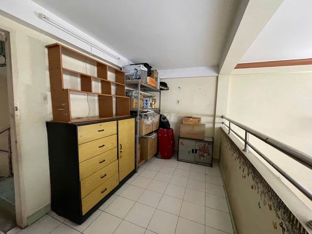 BÁN GẤP CĂN GÓC 2 MẶT HẺM XE TẢI 8M, CƯ XÁ PHÚ THỌ HÒA, QUẬN 11 - Ảnh 3