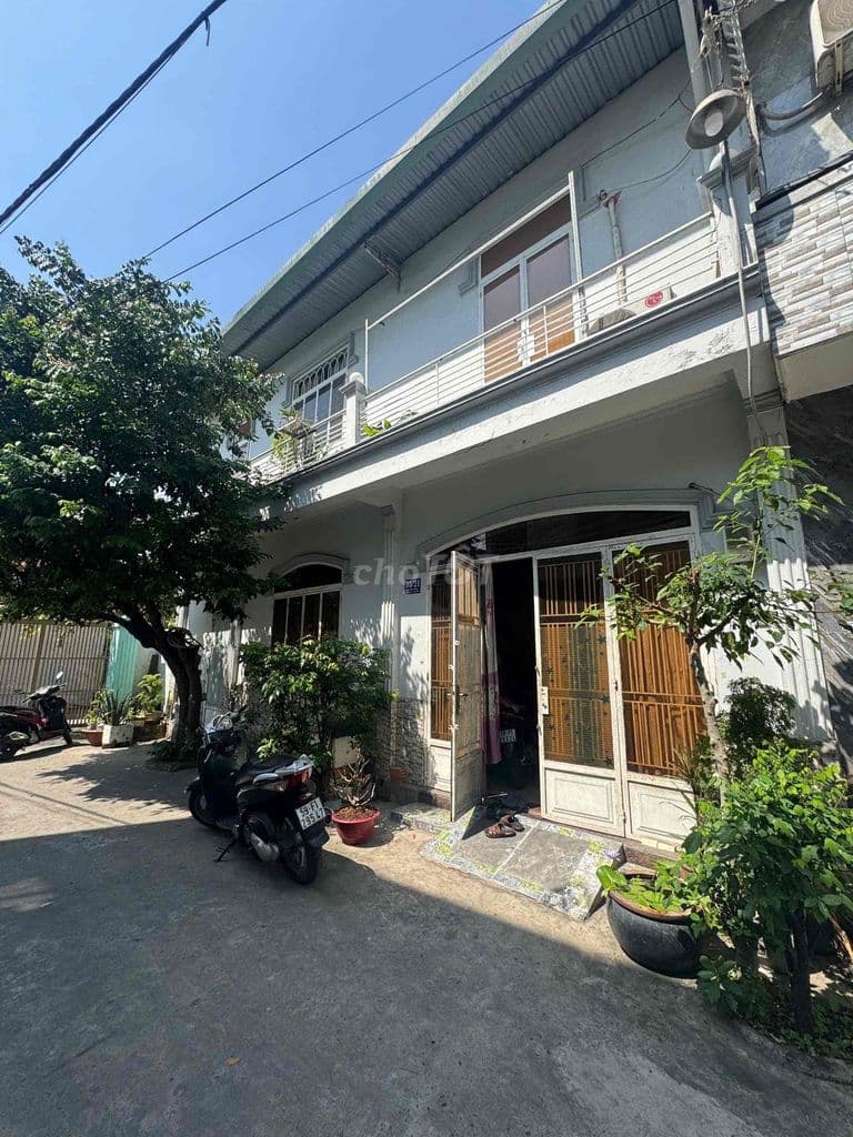 Bán nhà 2 MT hẻm 6m đủ LG 37/11 Đỗ Công Tường 11x5 = lầu giá 5.x ty