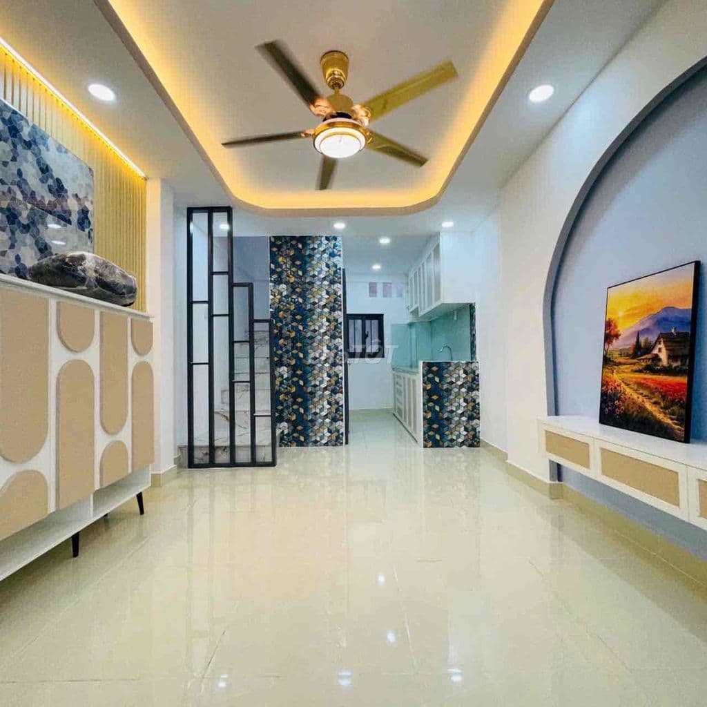CÁCH HẺM XE HƠI – GIÁ NHỈN 5 TỶ – GẦN PHAN XÍCH LONG, SÂN BAY – 3 TẦNG - Ảnh 2