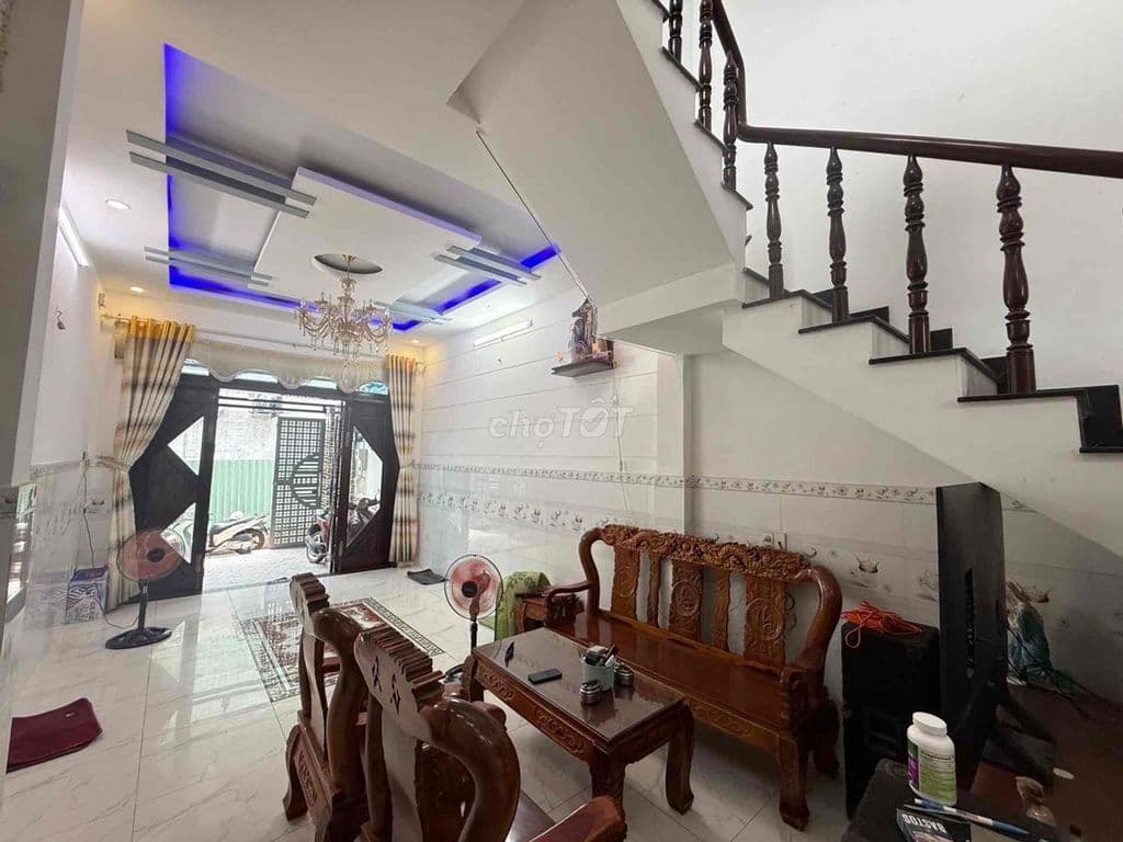 🏡 3 TẦNG - 4PN - NGANG 4️⃣.6️⃣- VƯỜN LÀI QUẬN 12 - NHỈNH 4,5🧄 - Ảnh 2