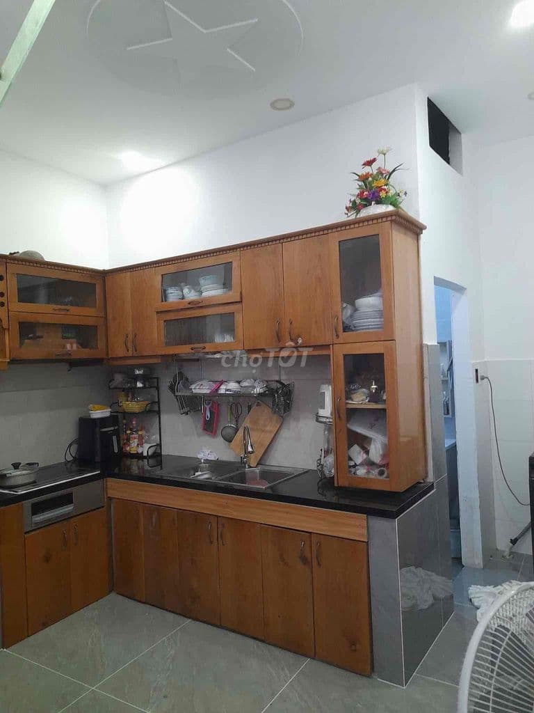 NHÀ ĐẸP 4*12m Hẻm 4m Ngay CHỢ ẤP 4 NGUYỄN THỊ TÚ GẦN TRUNG TÂM NGÃ 5 - Ảnh 3