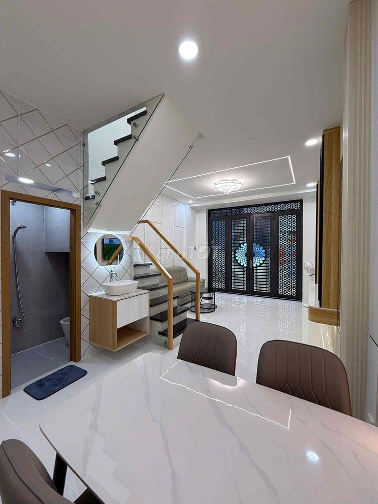 KHUÔNG VIỆT HXH – 2 TẦNG 3PN – FULL NỘI THẤT – CÁCH MT 1 CĂN – NHỈNH 6 - Ảnh 3