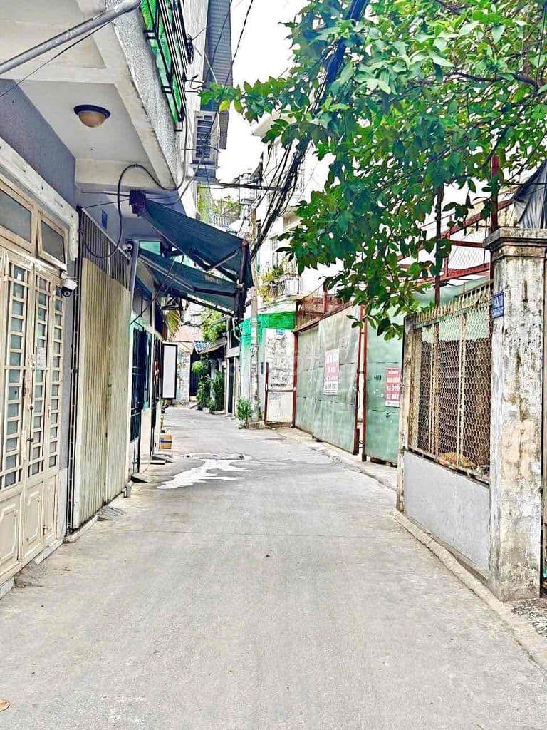 Đất 3mt hẻm thông Nguyễn Văn Nghi,f7,dt 5x10m - Ảnh 3