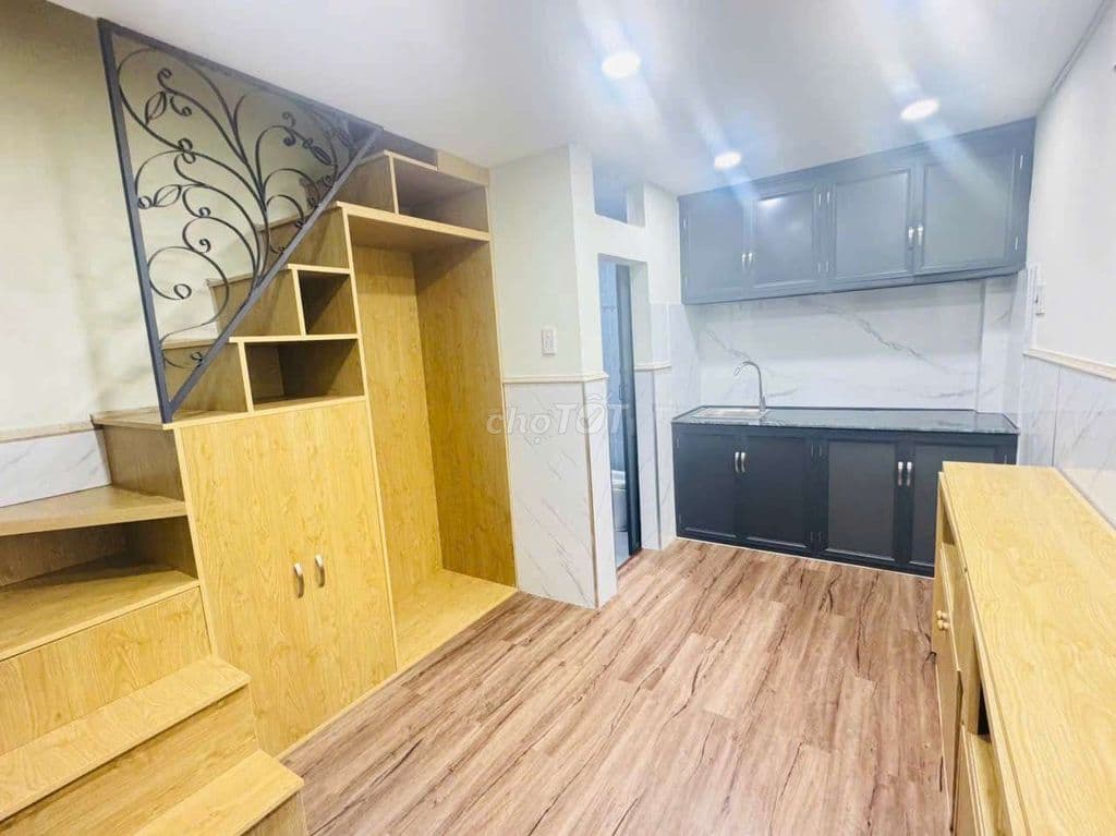 Nhà Hiệp Thành 10, 1 Lầu, Ban Công. Thổ cư. bao quy hoạch, HXH - Ảnh 2